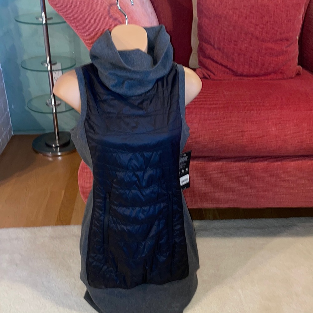 ❄️NWT - MPG Park City Sleeveless Quilted Tunic Athleisure Dress